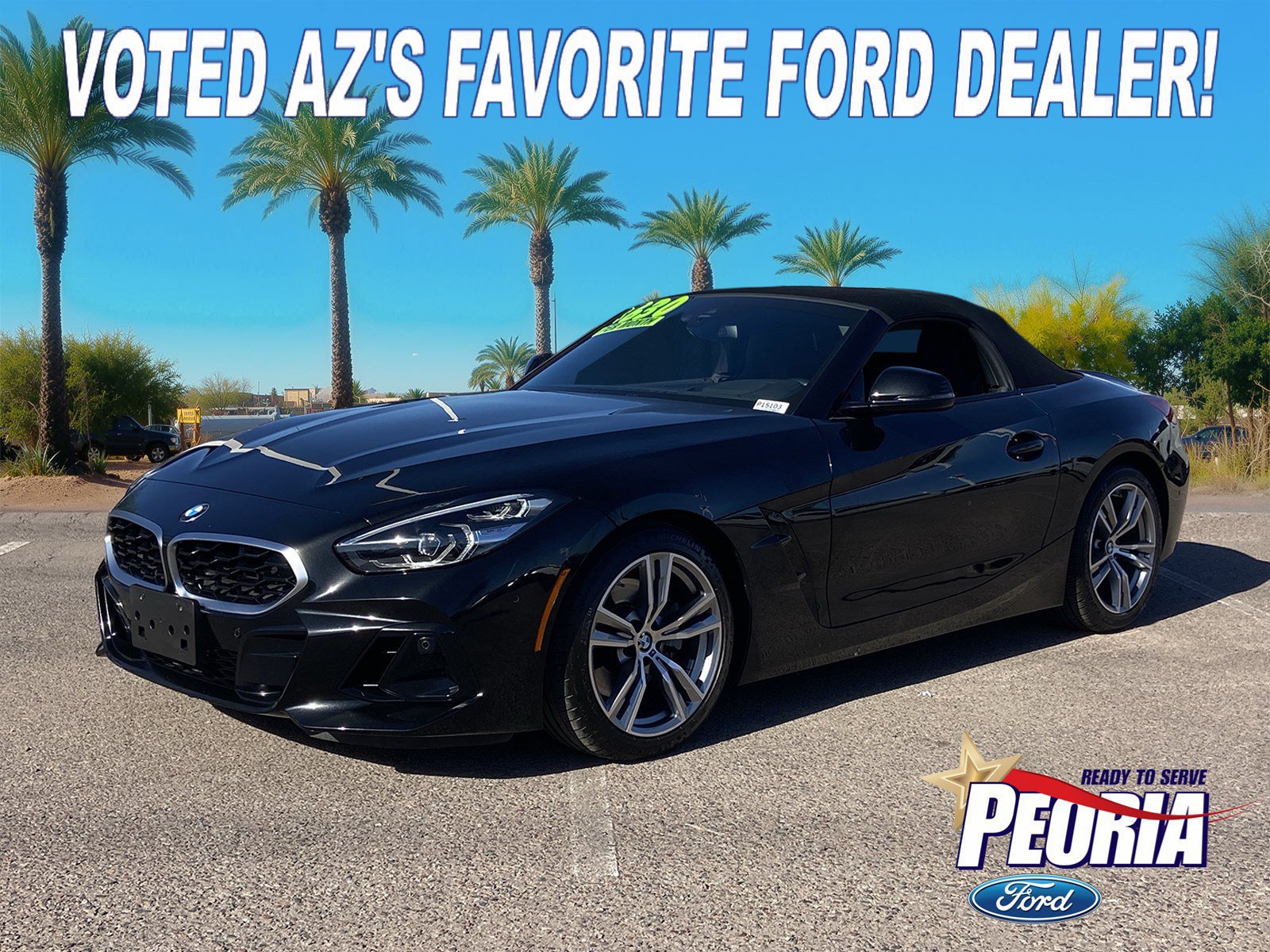 Used 2026 BMW Z4 sDrive30i RWD image 1
