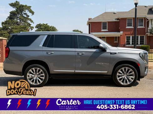 Used 2022 GMC Yukon Denali RWD image 9
