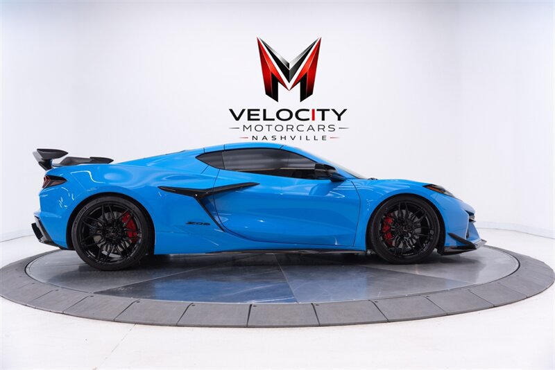 Used 2025 Chevrolet Corvette Z06 w/ Battery Protection Package RWD image 5