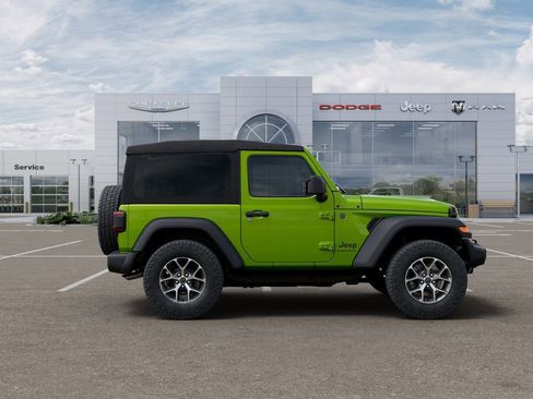 New 2026 Jeep Wrangler Sport S image 21