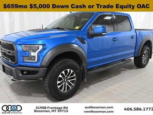 Used 2019 Ford F150 Raptor w/ Equipment Group 802A Luxury AWD/4WD image 1