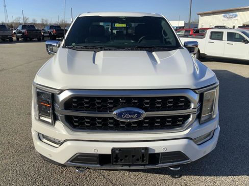 Used 2022 Ford F150 Platinum w/ Equipment Group 701A High image 3