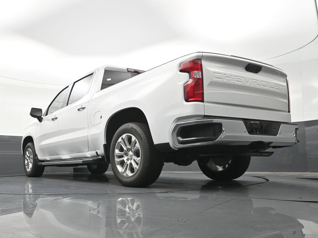 Used 2025 Chevrolet Silverado 1500 LTZ w/ Technology Package RWD image 25
