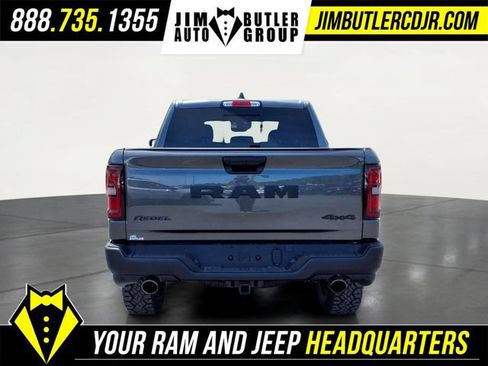 New 2026 RAM 1500 Rebel w/ Rebel Level 2 Equipment Group AWD/4WD image 18