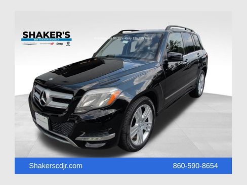 Used 2013 Mercedes-Benz GLK 350 4MATIC image 1
