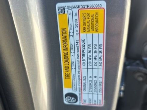 New 2026 Chevrolet Tahoe Premier w/ Sun And Tow Package AWD/4WD image 39