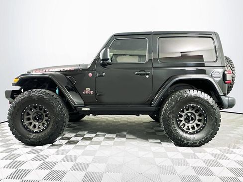 Used 2021 Jeep Wrangler Rubicon AWD/4WD image 7