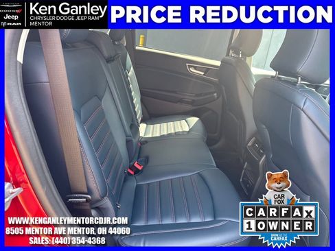 Used 2024 Ford Edge SEL w/ Sport Appearance Package AWD/4WD image 25