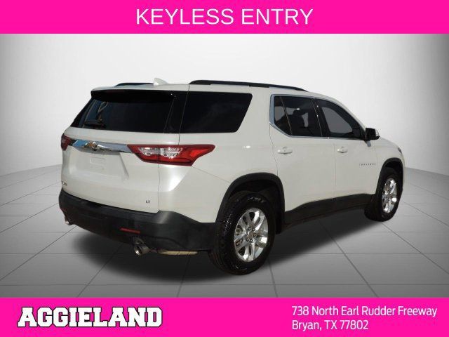 Used 2021 Chevrolet Traverse LT FWD image 4