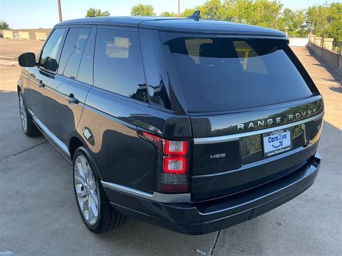 Used 2016 Land Rover Range Rover HSE AWD/4WD image 4