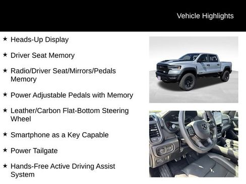 New 2026 RAM 1500 RHO w/ RHO Level 1 Equipment Group AWD/4WD image 15