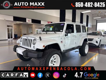 Used 2016 Jeep Wrangler Unlimited Sahara
