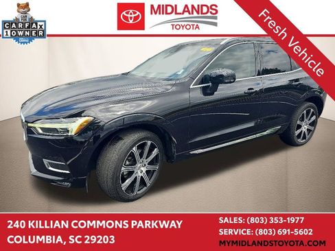 Used 2021 Volvo XC60 T5 Inscription w/ Advanced Package FWD image 1