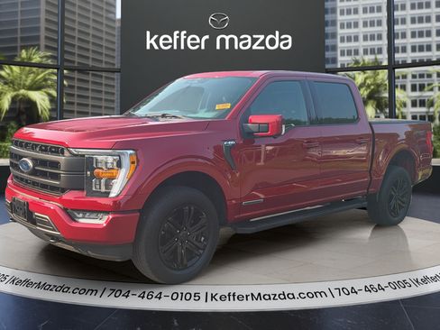 Used 2022 Ford F150 Lariat AWD/4WD image 3