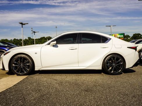 Used 2024 Lexus IS 350 F Sport w/ Navigation Package RWD image 8