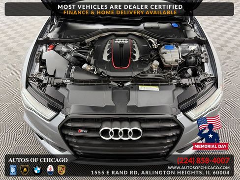 Used 2018 Audi S6 Premium Plus w/ Driver Assistance Package AWD/4WD image 34