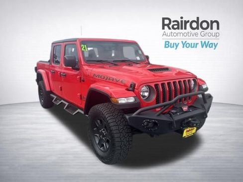 Used 2021 Jeep Gladiator Mojave AWD/4WD image 1