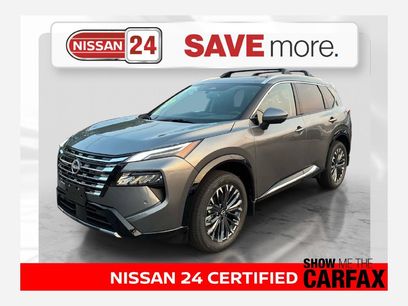 New 2026 Nissan Rogue Platinum