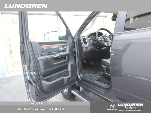 Used 2018 RAM 2500 Laramie w/ Snow Chief Group image 11