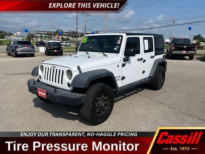 Used 2015 Jeep Wrangler Unlimited Sport w/ Quick Order Package 24S