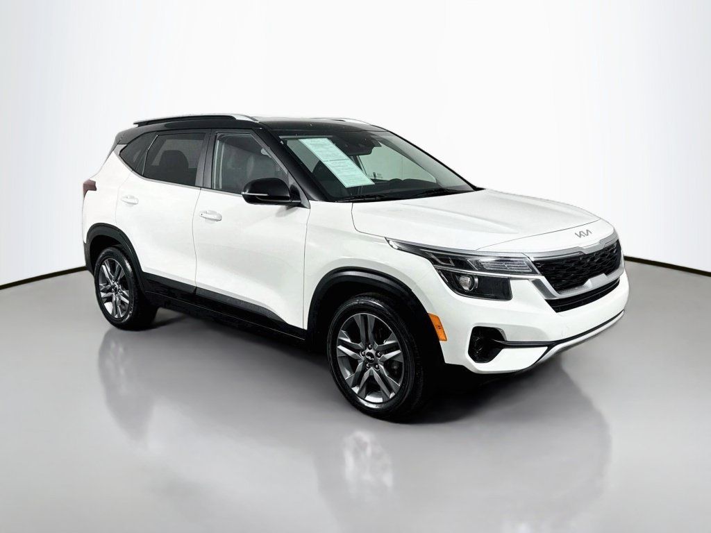 Used 2022 Kia Seltos S FWD image 8