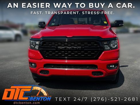 Used 2023 RAM 1500 Big Horn AWD/4WD image 2
