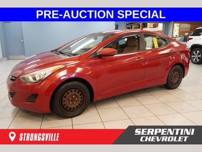 Used 2013 Hyundai Elantra GLS
