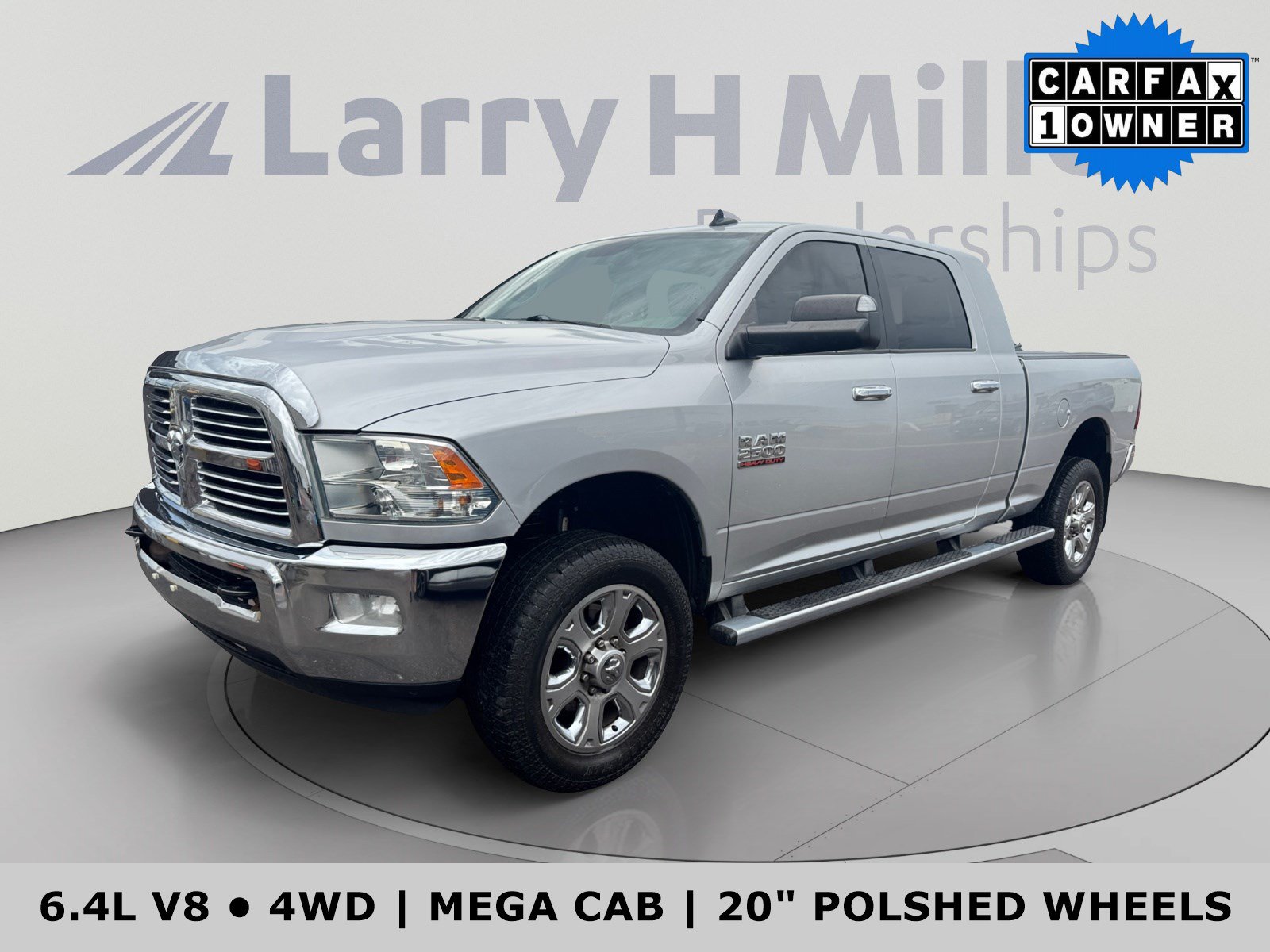 Used 2015 RAM 2500 Big Horn AWD/4WD image 1