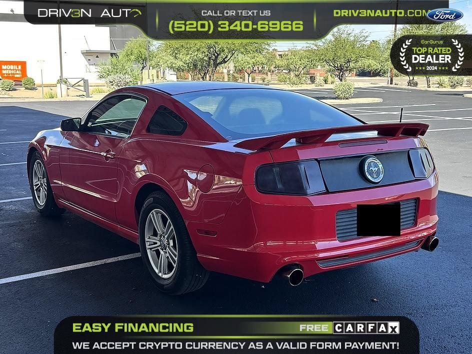 Used 2014 Ford Mustang Coupe RWD image 5