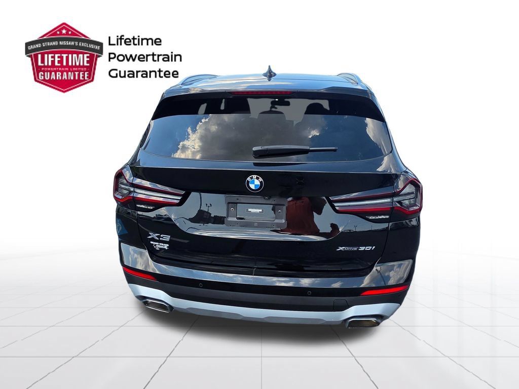 Used 2022 BMW X3 xDrive30i w/ Convenience Package w/ZPA AWD/4WD image 8
