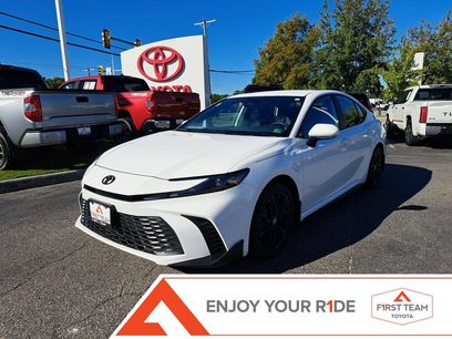 Used 2025 Toyota Camry SE