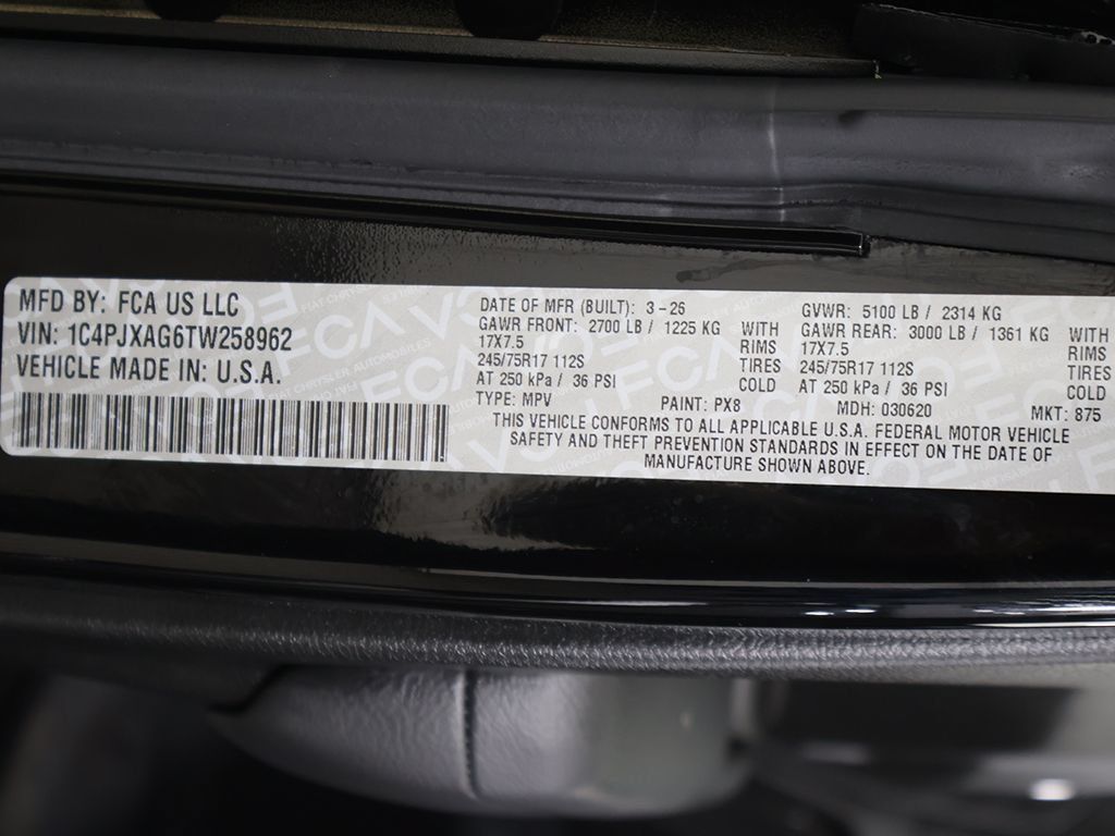 Used 2026 Jeep Wrangler Sport AWD/4WD image 43