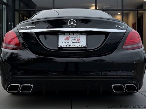 Used 2019 Mercedes-Benz C 63 AMG Sedan image 7