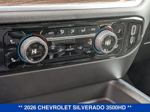 New 2026 Chevrolet Silverado 3500 LT w/ All Star Edition image 25