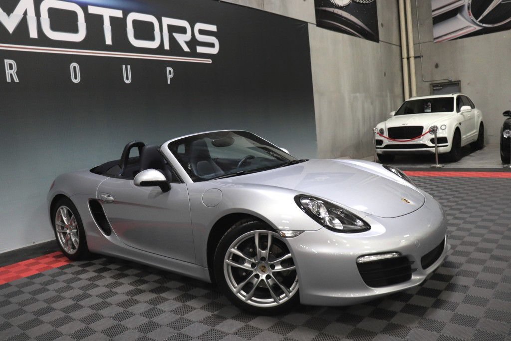 Used 2015 Porsche Boxster w/ Sport Chrono Package RWD image 13