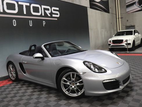 Used 2015 Porsche Boxster w/ Sport Chrono Package RWD image 13