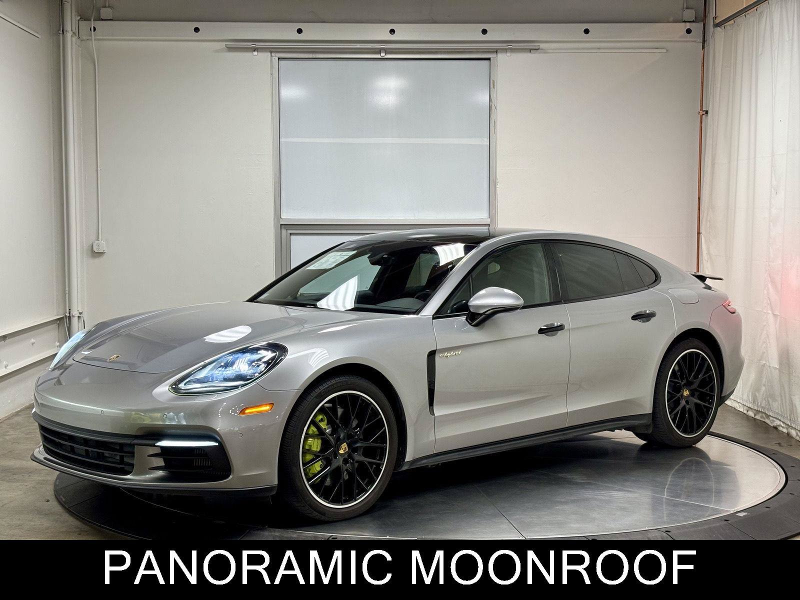Used 2018 Porsche Panamera 4 AWD/4WD image 4
