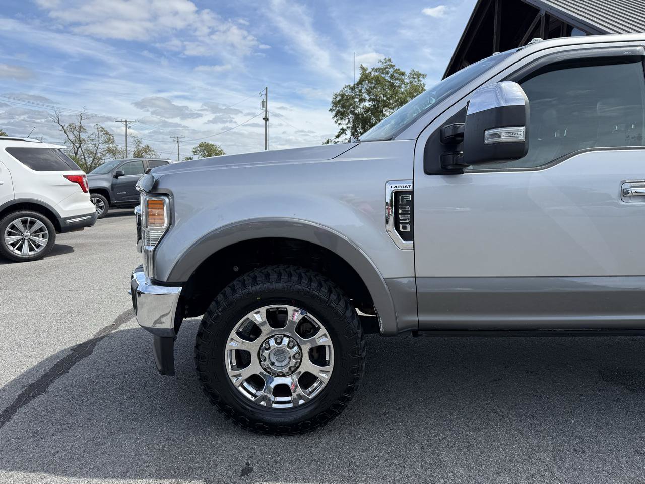 Used 2021 Ford F250 Lariat w/ Chrome Package AWD/4WD image 40