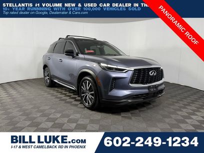 Used 2023 INFINITI QX60 Autograph w/ Cargo Package