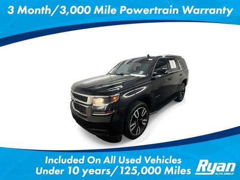 Used 2020 Chevrolet Tahoe LT RWD image 1