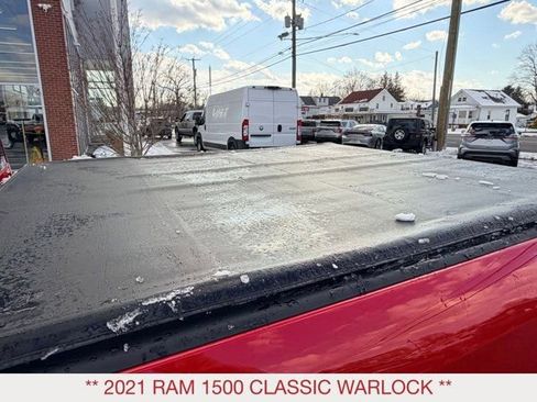 Certified 2021 RAM 1500 Classic Warlock w/ Luxury Group image 8