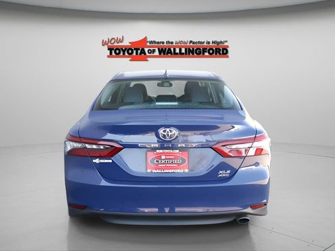 Certified 2023 Toyota Camry XLE w/ Navigation Package AWD/4WD image 10