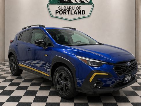 Used 2025 Subaru Crosstrek 2.5i Sport w/ Popular Package #3A AWD/4WD image 3