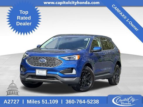Used 2024 Ford Edge SEL AWD/4WD image 1