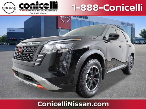 New 2026 Nissan Pathfinder Rock Creek image 1