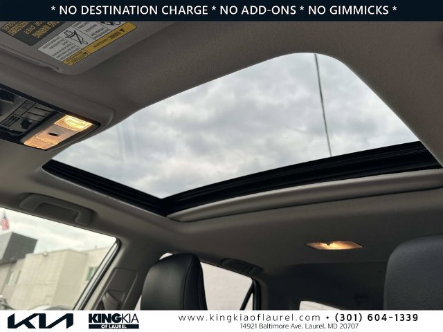 Used 2023 Toyota 4Runner SR5 Premium w/ Moonroof Package AWD/4WD image 20