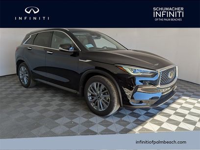 New 2025 INFINITI QX50 Luxe