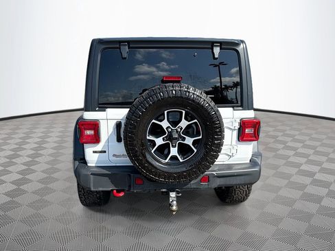 Used 2022 Jeep Wrangler Unlimited Rubicon w/ Steel Bumper Group image 8