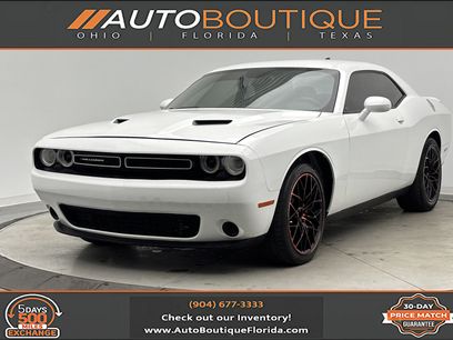 Used 2019 Dodge Challenger SXT
