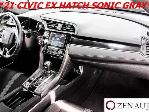 Used 2021 Honda Civic EX image 25